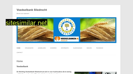 voedselbanksliedrecht.nl alternative sites
