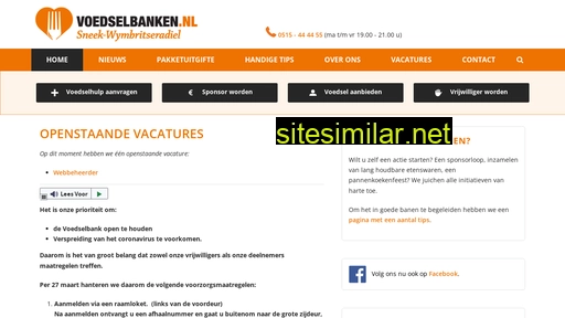 voedselbanksneek.nl alternative sites