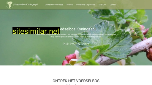 voedselbospapendrecht.nl alternative sites