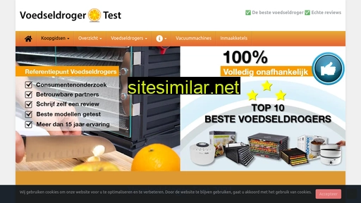 voedseldroger-test.nl alternative sites