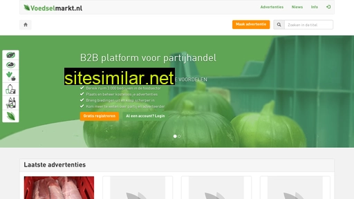 voedselmarkt.nl alternative sites