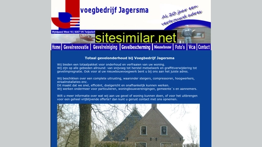 voegbedrijfjagersma.nl alternative sites