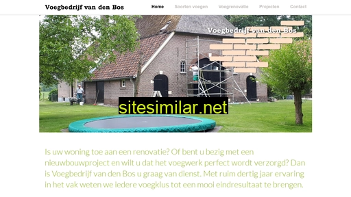 voegbedrijfvandenbos.nl alternative sites
