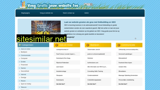 voeglinktoe.nl alternative sites