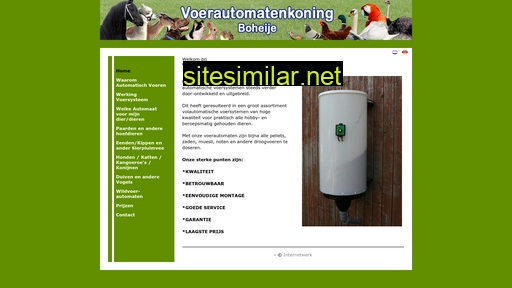 voerautomatenkoning.nl alternative sites