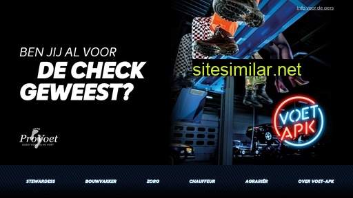 voetapk.nl alternative sites