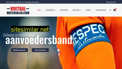 voetbal-materialen.nl alternative sites