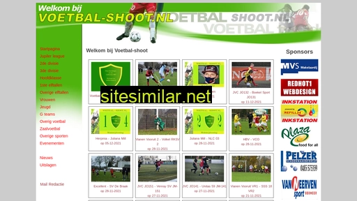 voetbal-shoot.nl alternative sites