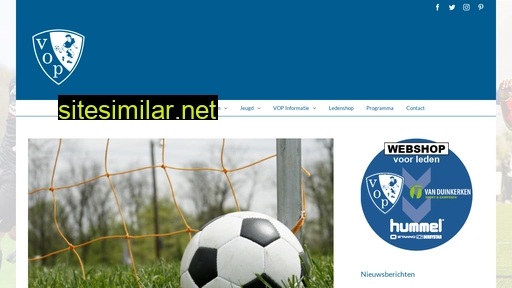 voetbal-vop.nl alternative sites