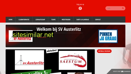 voetbal.svausterlitz.nl alternative sites