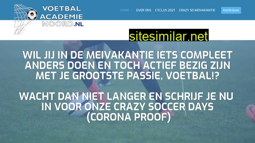 voetbalacademie-noord.nl alternative sites