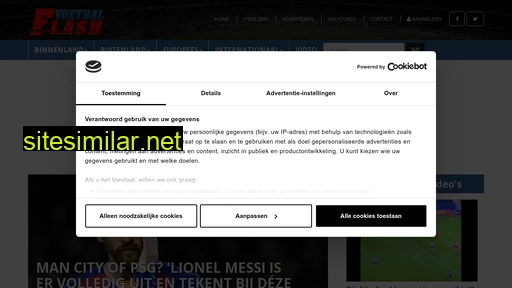 voetbalflash.nl alternative sites