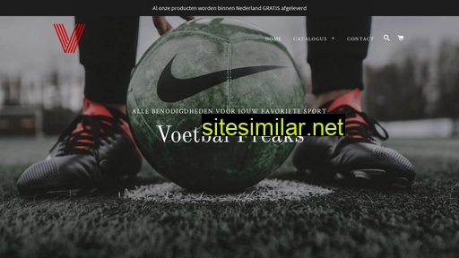 Voetbalfreaks similar sites