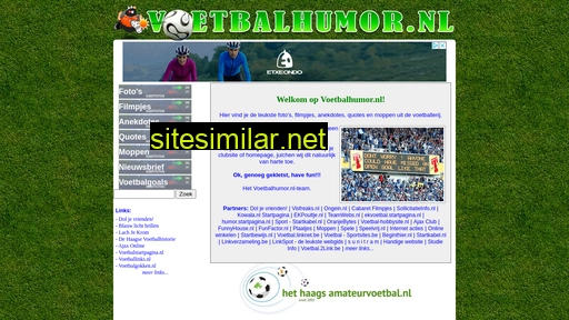 voetbalhumor.nl alternative sites