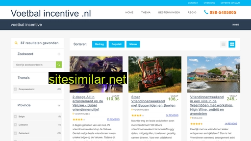 voetbalincentive.nl alternative sites