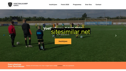 voetbalkamp-gavc.nl alternative sites