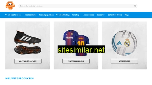 voetbalkeus.nl alternative sites