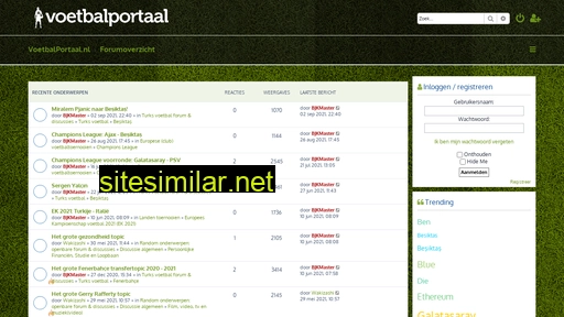 voetbalportaal.nl alternative sites