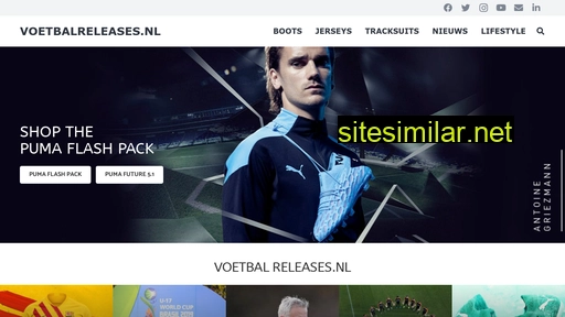 voetbalreleases.nl alternative sites