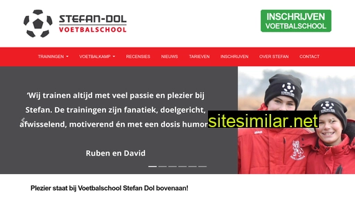 voetbalschool-stefandol.nl alternative sites