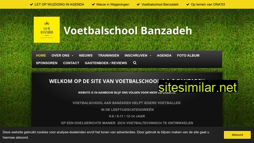voetbalschoolbanzadeh.nl alternative sites