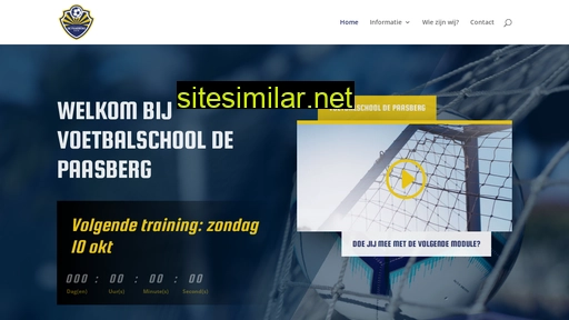 voetbalschooldepaasberg.nl alternative sites