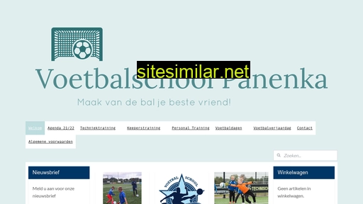 voetbalschoolpanenka.nl alternative sites