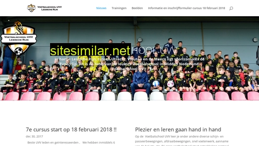 voetbalschooluvv.nl alternative sites