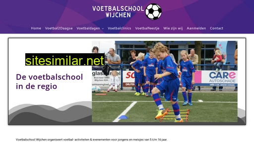 Voetbalschoolwijchen similar sites