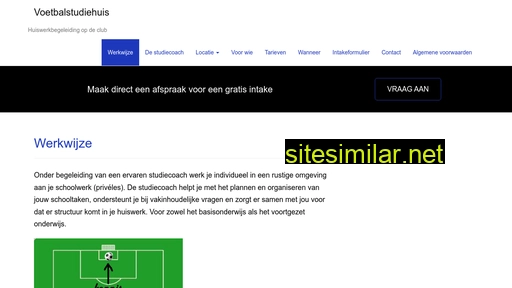 voetbalstudiehuis.nl alternative sites