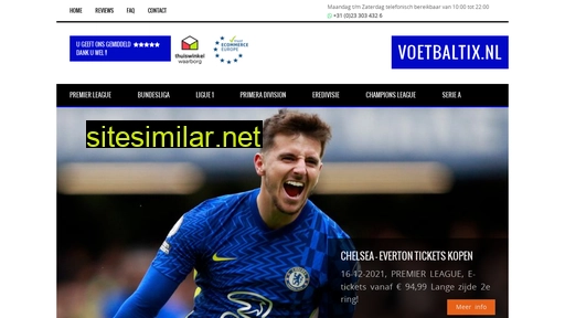 voetbaltix.nl alternative sites