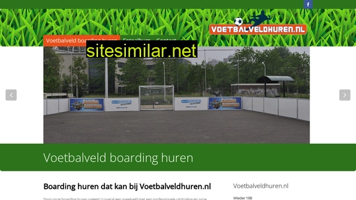 voetbalveldhuren.nl alternative sites
