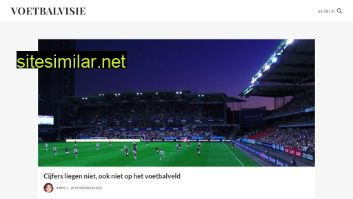voetbalvisie.nl alternative sites