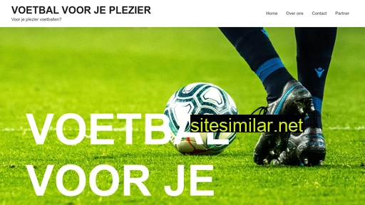 voetbalvoorjeplezier.nl alternative sites