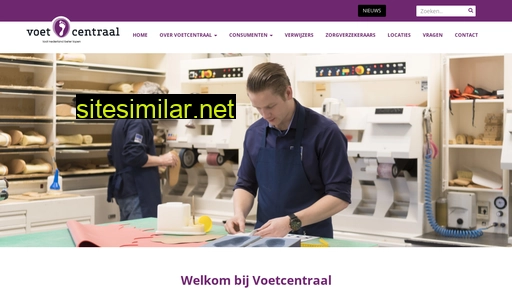 voetcentraal.nl alternative sites