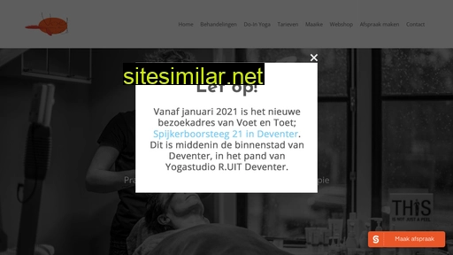 voetentoet.nl alternative sites