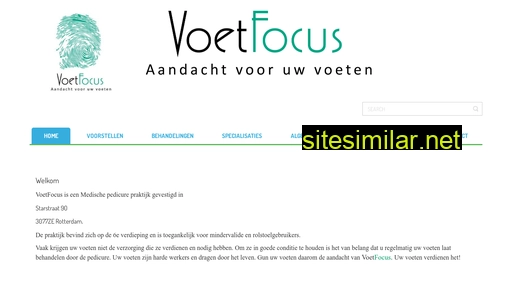 voet-focus.nl alternative sites