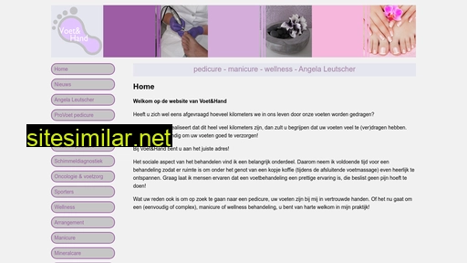 voet-hand.nl alternative sites
