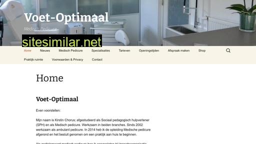 voet-optimaal.nl alternative sites