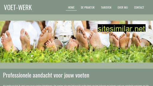 voet-werk.nl alternative sites