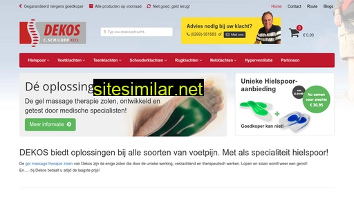 voetpijn.nl alternative sites