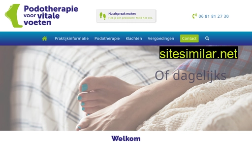 voettherapeut.nl alternative sites