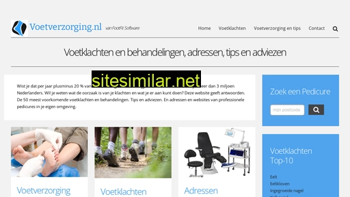 voetverzorging.nl alternative sites
