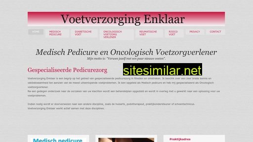 voetverzorgingenklaar.nl alternative sites