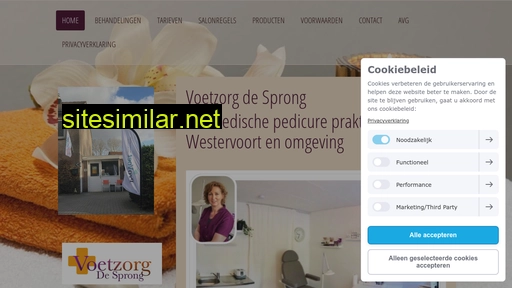 voetzorgdesprong.nl alternative sites