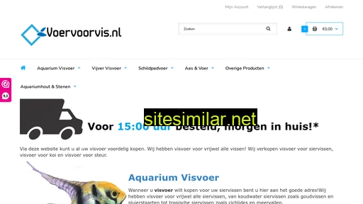 voervoorvis.nl alternative sites
