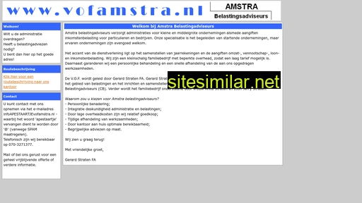 vofamstra.nl alternative sites