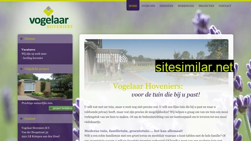 vogelaarhoveniers.nl alternative sites