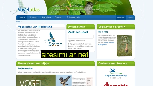 vogelatlas.nl alternative sites