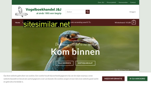 vogelboekhandel.nl alternative sites